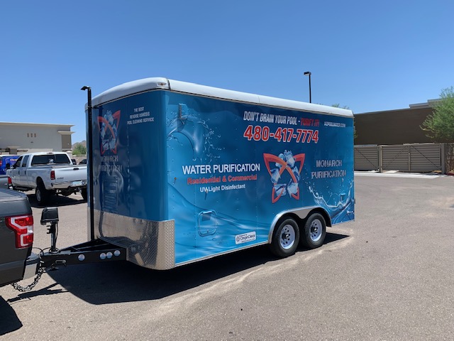 Monarch Purification Truck