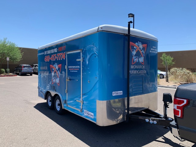 Monarch Purification Truck